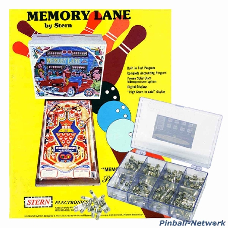 Memory Lane Sicherungssortiment