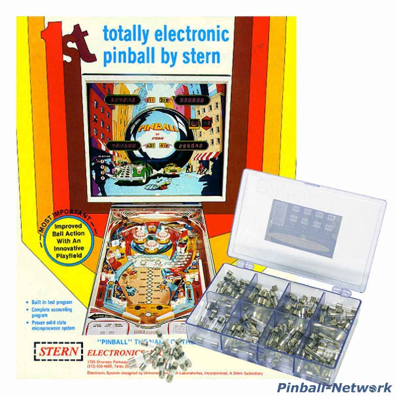 Pinball Sicherungssortiment Pinball Sicherungssortiment