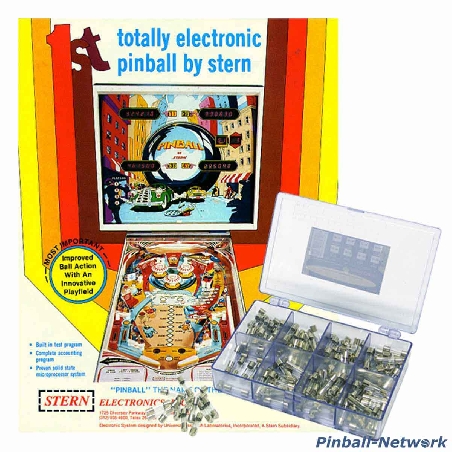 Pinball Sicherungssortiment