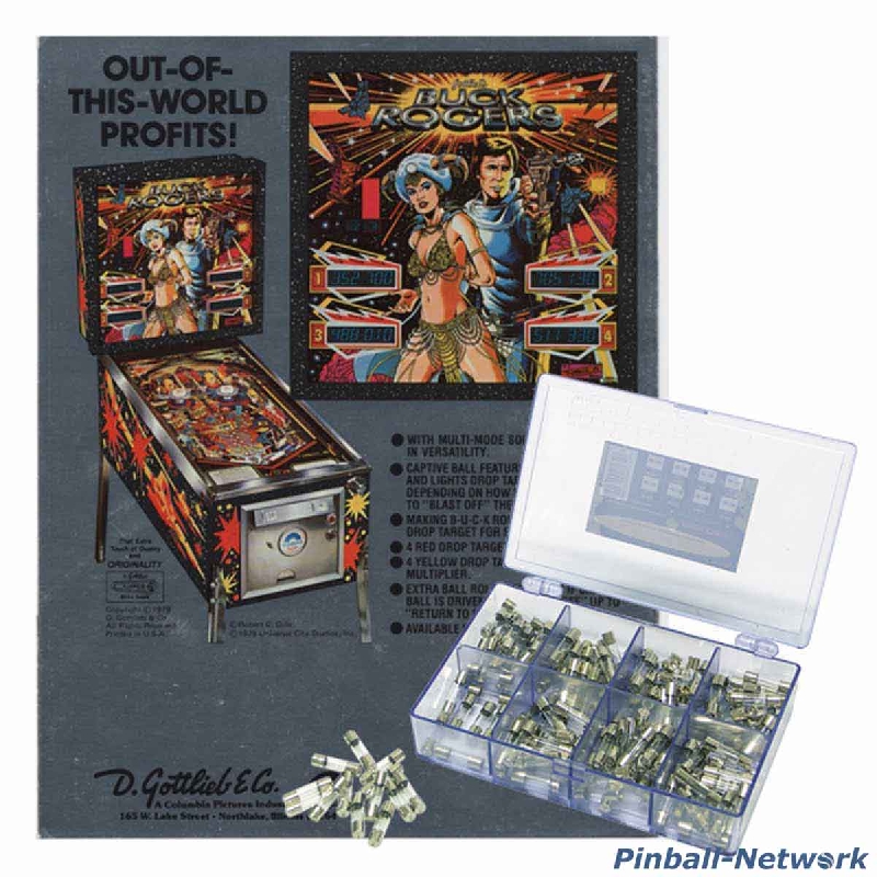 Buck Rogers Sicherungssortiment Buck Rogers Sicherungssortiment