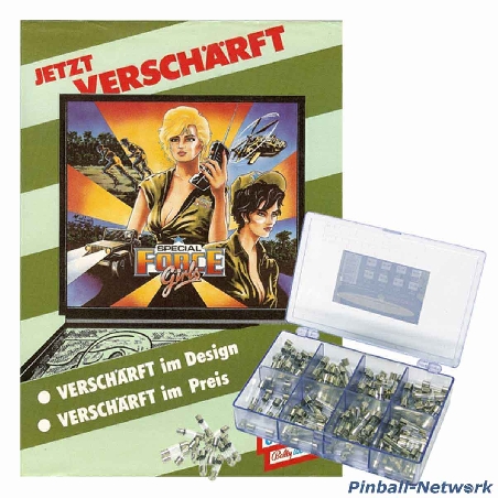 Special Force Girl Sicherungssortiment