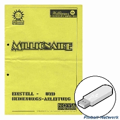 Millionaire Einstell- und Bedienungs-Anleitung