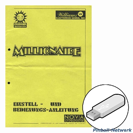 Millionaire Einstell- und Bedienungs-Anleitung