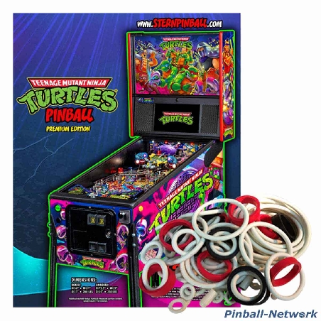 Teenage Mutant Ninja Turtles Premium Gummisortiment