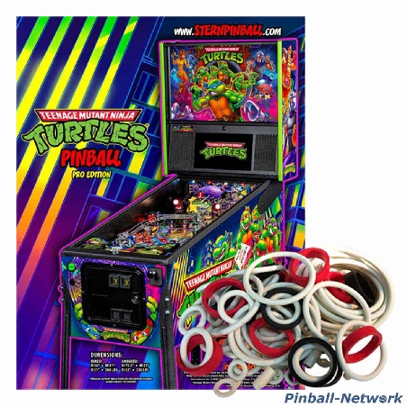 Teenage Mutant Ninja Turtles Pro Gummisortiment