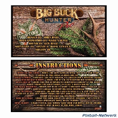 Big Buck Hunter Custom Cards