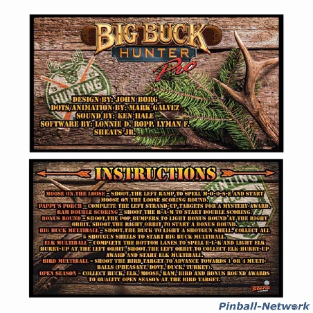 Big Buck Hunter Custom Cards