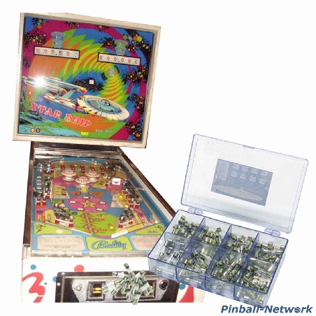 Bally EM Flipper Sicherungssortiment