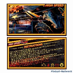 High Speed Custom Cards, Design 1
