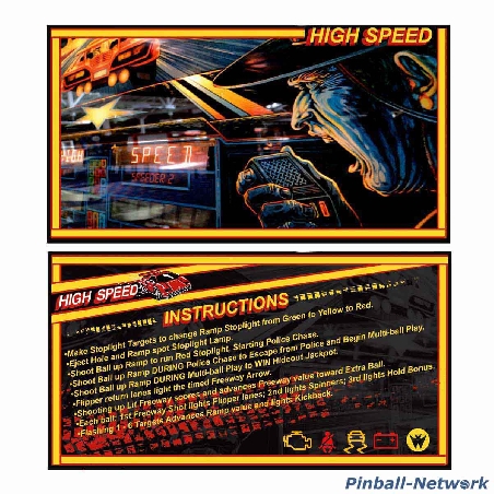 High Speed Custom Cards, Design 1