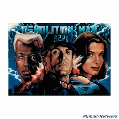 Demolition Man Translite, Sammleredition