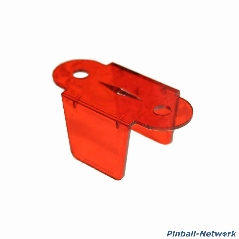 Lane Guide 1-3/4", rot transparent (03-8204-9)