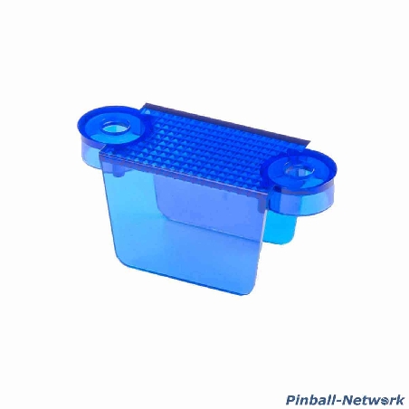 Lane Guide 1-3/4", blau transparent
