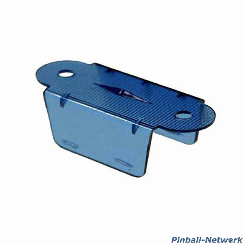 Lane Guide 2-3/4", blau transparent