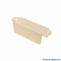 Lane Guide 3-1/8", weiß