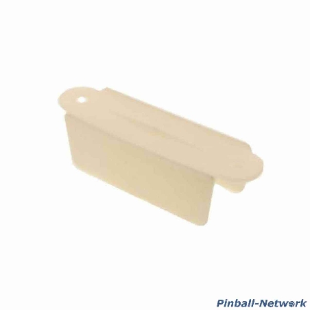 Lane Guide 3-1/8", weiß