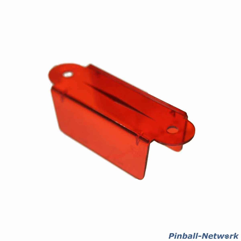 Lane Guide 3-1/8", rot transparent