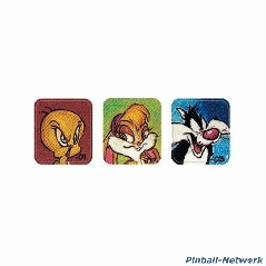Space Jam Drop Target Decals