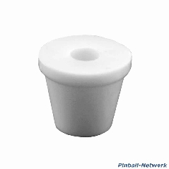 Gummihülse konisch weiß