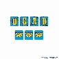 WWF Royal Rumble Drop Target Decals