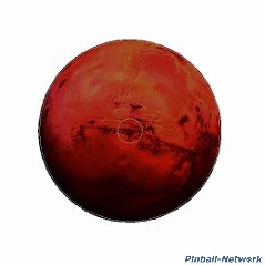 Lost in Space Spinning Disc Decal