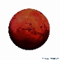 Lost in Space Spinning Disc Decal