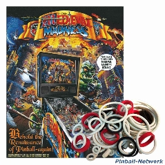 Medieval Madness Remake Gummisortiment