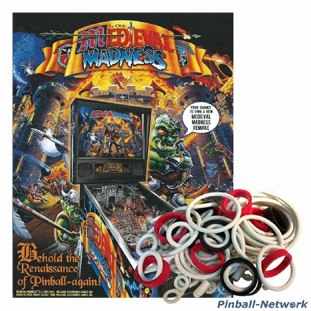 Medieval Madness Remake Gummisortiment