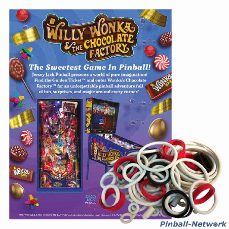 Willy Wonka and the Chocolate Factory Gummisortiment