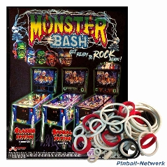 Monster Bash Remake Gummisortiment