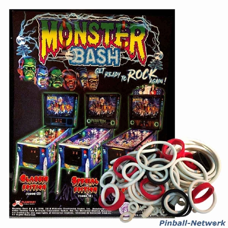 Monster Bash Remake Gummisortiment