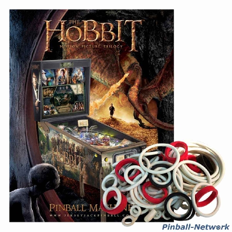 The Hobbit Gummisortiment