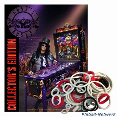 Guns N' Roses JJP Gummisortiment