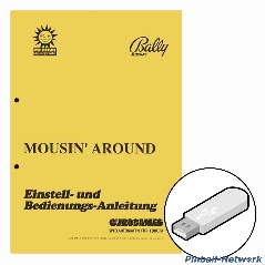 Mousin Around Einstell- und Bedienungs-Anleitung