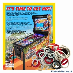 Hot Wheels American Pinball Gummisortiment
