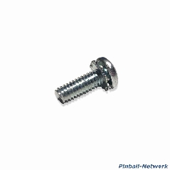Schraube 6-32 x 1/4" mit Zahnscheibe