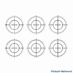 Terminator 2: Judgment Day Target Decals