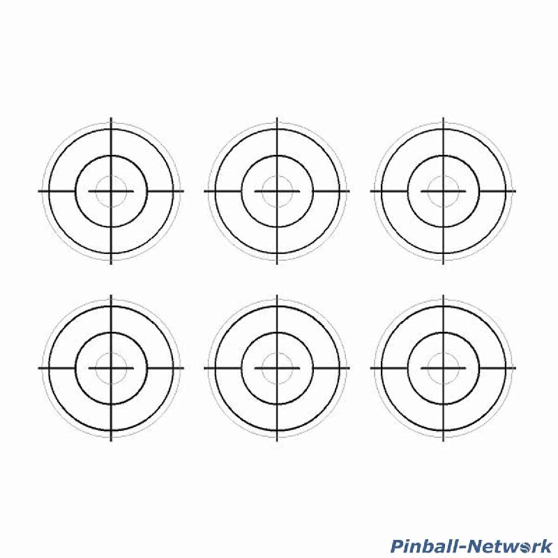 Terminator 2: Judgment Day Target Decals