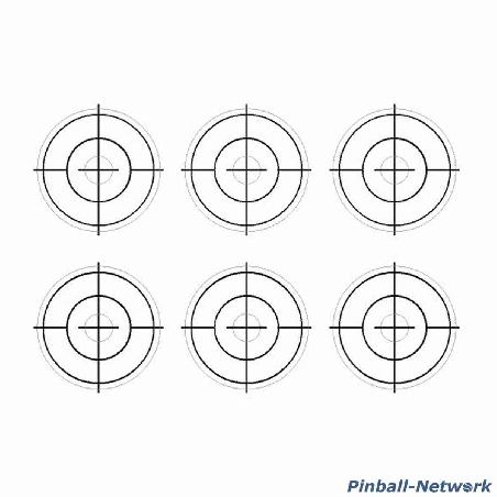 Terminator 2: Judgment Day Target Decals