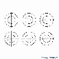 Terminator 2: Judgment Day Target Decals