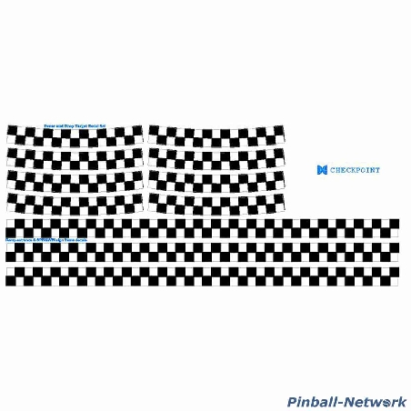 Checkpoint Flasher Dome und Rampen Decals