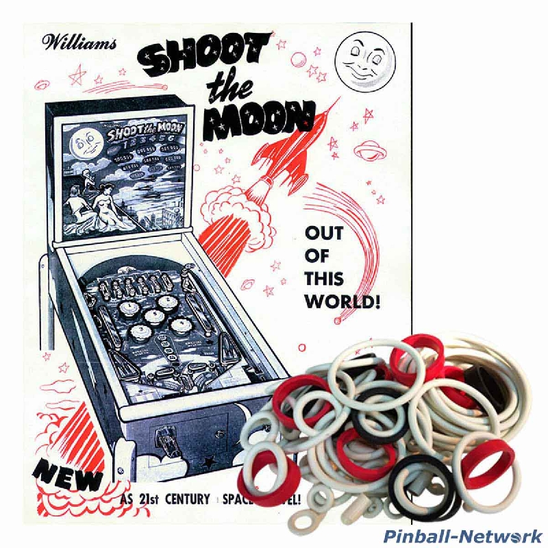 Shoot the Moon Gummisortiment