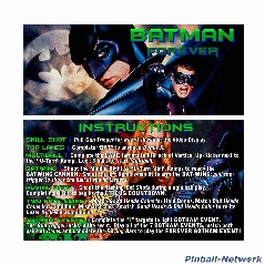 Batman Forever Custom Cards