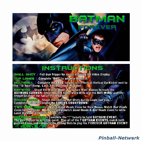 Batman Forever Custom Cards