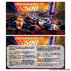 Indianapolis 500 Custom Cards