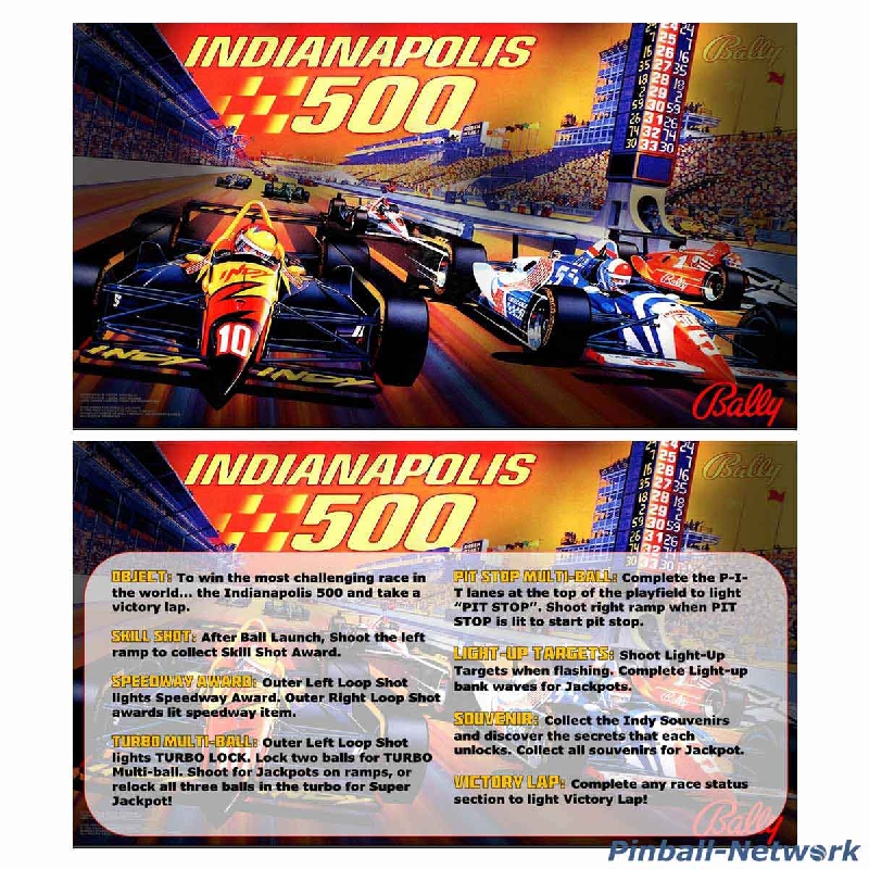 Indianapolis 500 Custom Cards