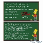 The Simpsons Pinball Party Custom Cards