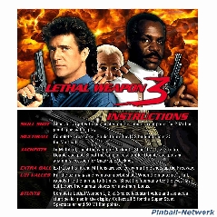 Lethal Weapon 3 Custom Cards