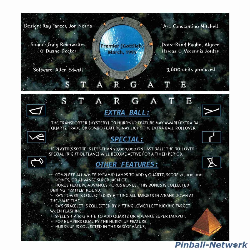 Stargate Custom Cards