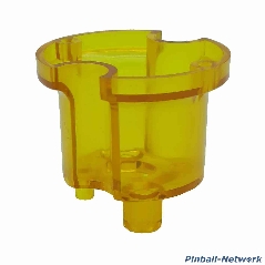 Schlagturmoberteil Bally/Williams, gelb transparent